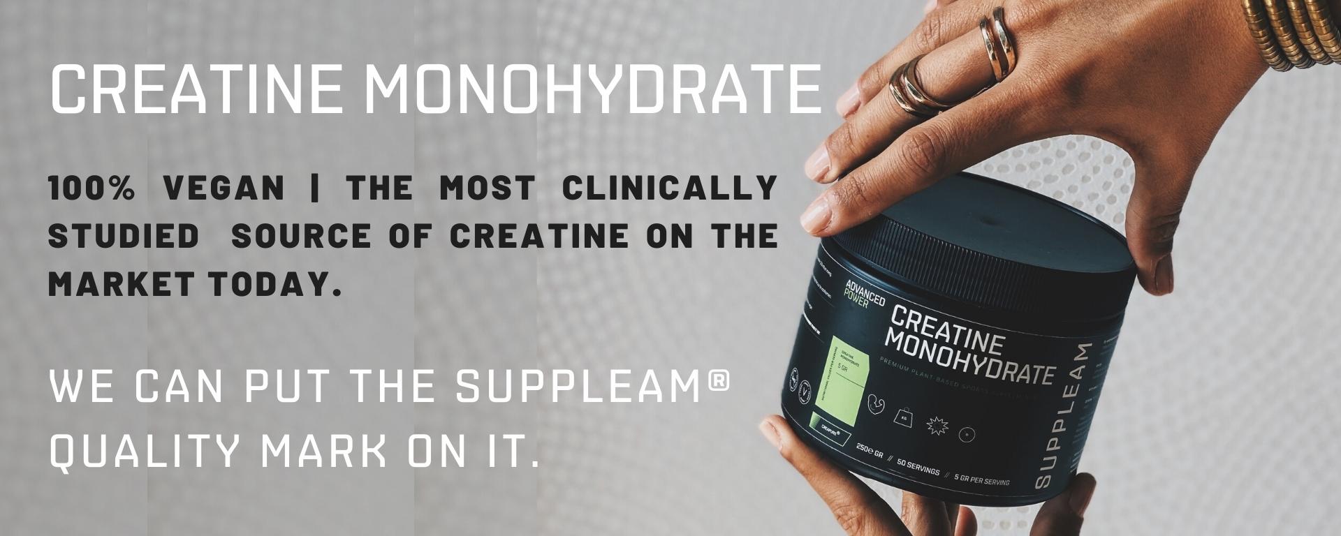 creatine monohydrate vegan