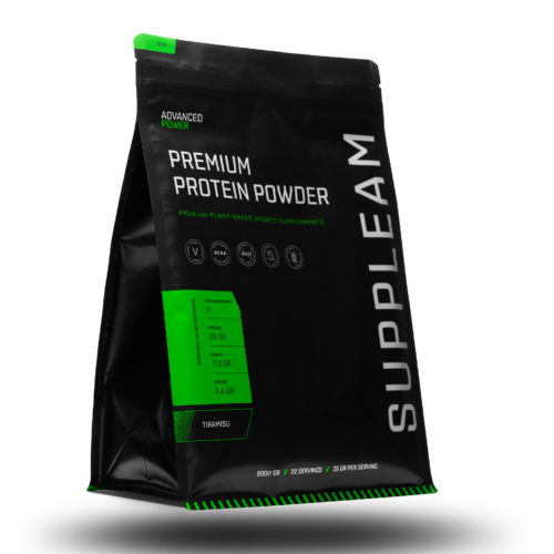 <span>Vegan Protein Powder - 800g</span><i> - </i>Tiramisu