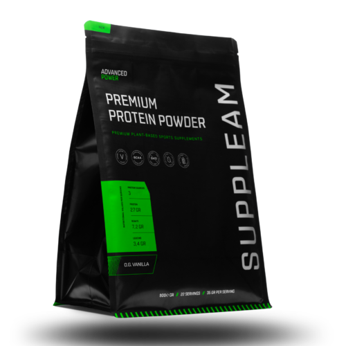 <span>Vegan Protein Powder - 800g</span><i> - </i>O.G. Vanilla