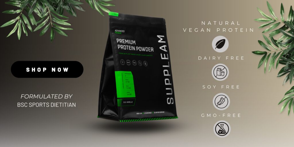 vegan proteine poeder