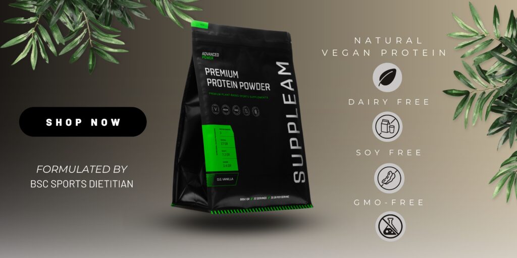 vegan protein powder