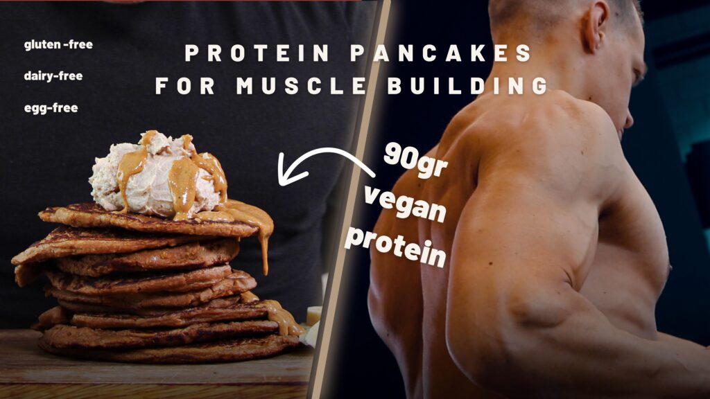 vegan proteïne pannenkoeken