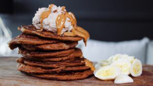 vegan protein pancakes