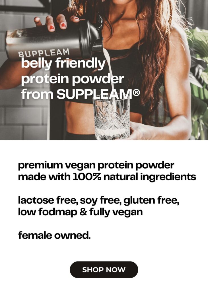 lactose free protein powder